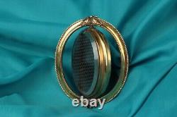 14k Gold 1800's Hair Mourning Jewelry Brooch / Pin Victorian