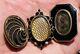 Antique 19thc. Museum Quality 14K Gold MOURNING JEWELRY BROOCH Lot (26.3 Grams)