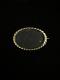 Antique Victorian 12k Gold Filled Mourning Hair Brooch/Pin