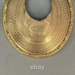 Antique Victorian Daguerreotype Mourning Pendant Locket for Hair Photo READ