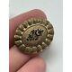 Antique Victorian Gold Filled Mourning Pin