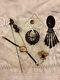 Antique Victorian Mourning JewelryBroochesPinWatchHat PinsShoulder Jewelry