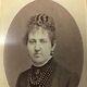 Cobleskill, NY CDV Photo Victorian Mourning Dress JET Necklace Brooch Jewelry WOW