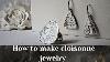 How To Make Cloisonn Enamel Jewelry