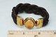 Quality Victorian 18K Gold, Hair Mourning Jewelry Bracelet Reduced by 40%