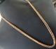 Superb Victorian Long Pinchbeck Gold Guard Chain 56 Long & 42 grams