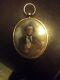 Victorian Era Ghost Mirror Mourning Pendant With Hair