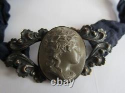 Victorian Ribbon Belt / Buckle withCameo
