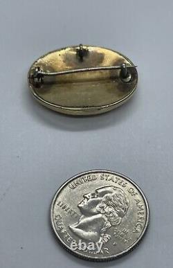 Victorian Taille d'Epergne Momento Mori Mourning Grapes & Vines Hook Brooch Fob